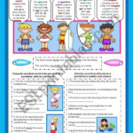 Comparative And Superlative Adverbs Worksheets