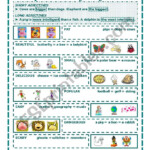 COMPARISON OF ADJECTIVES ESL Worksheet By Jecika