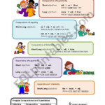 Degrees Of Adjectives Worksheet Free Printable Adjectives Worksheets