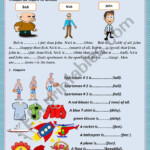 Degrees Of Comparison Of Adjectives Exercises Worksheets Free