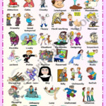 Describing Character ESL Worksheet By Vanda51