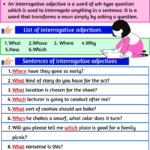 Distributive Adjectives Worksheet Studying Worksheets