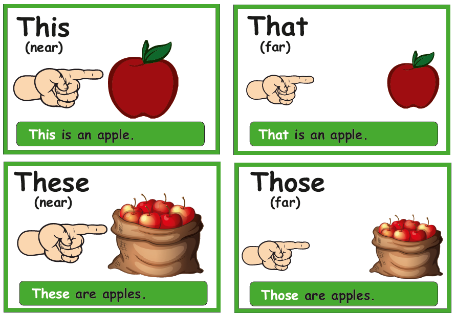  Download Demonstrative Adjectives Worksheets Pdf