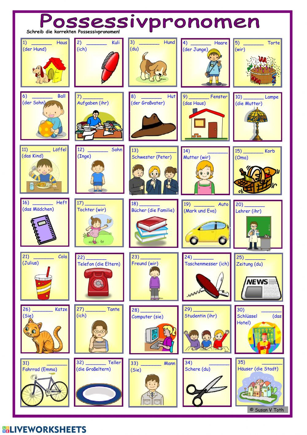 English Adjectives Worksheets Ks3 Free Printable Adjectives Worksheets