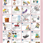 Esl Possessive Adjectives Worksheet