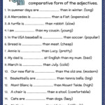 Ficha Online De Comparatives Para Elementary Puedes Hacer Los