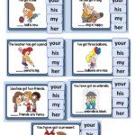 Ficha Online De Possessive Adjectives Para THIRD GRADE Puedes Hacer