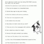 How Many Adjectives
