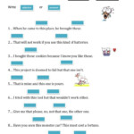 Identify The Demonstrative Pronouns English ESL Worksheets Pdf Doc