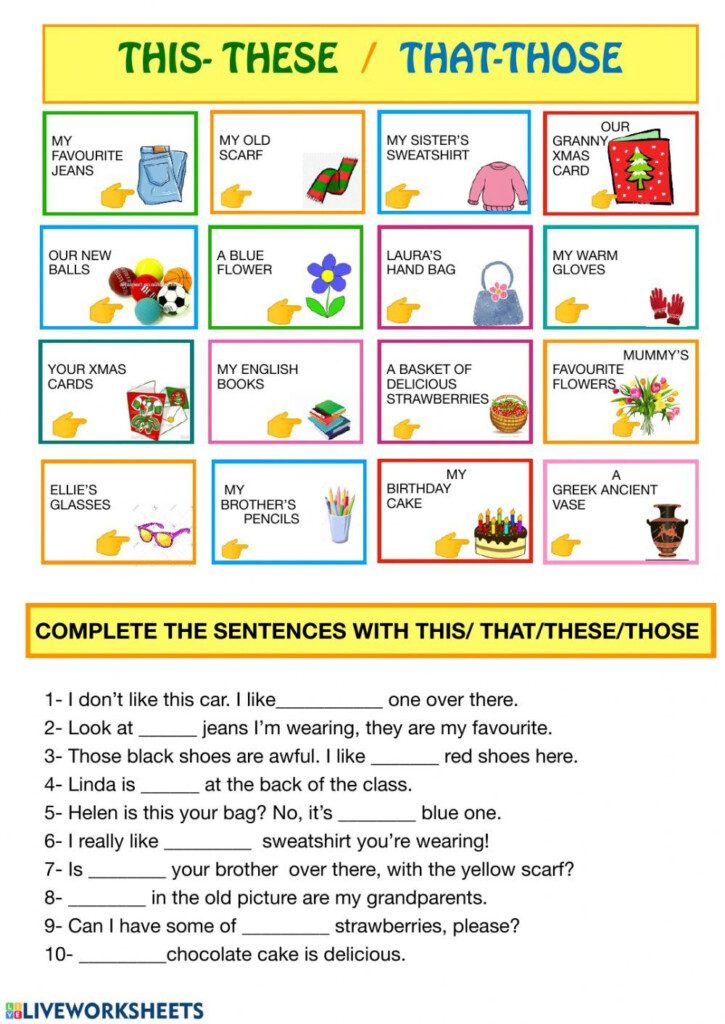 Indefinite Adjectives Interactive And Downloadable Worksheet You Can 