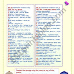 INDEFINITE ADJECTIVES WS ESL Worksheet By LUCETTA06 Adjectives