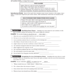 Noun Clauses Worksheet With Answers Pdf 9 Adjective Clause Examples