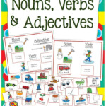 Nouns Verbs And Adjectives Worksheet