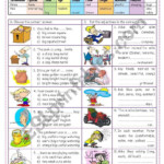 Order Of Adjectives Worksheet Order Of Adjectives Order Of