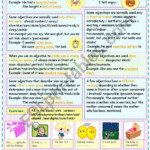 Position Of Adjectives ESL Worksheet By Ben 10