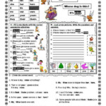 Possessive Adjectives Ficha Interactiva Y Descargable Puedes Hacer Los