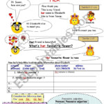 POSSESSIVE ADJECTIVES FOR BEGINNERS ESL Worksheet By Henna300