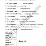 Prepositional Phrases Worksheets