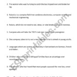 Reduced Adjective Clauses ESL Worksheet By Arkoyusuf