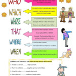 RELATIVE PRONOUNS Worksheet Free ESL Printable Worksheets Made By