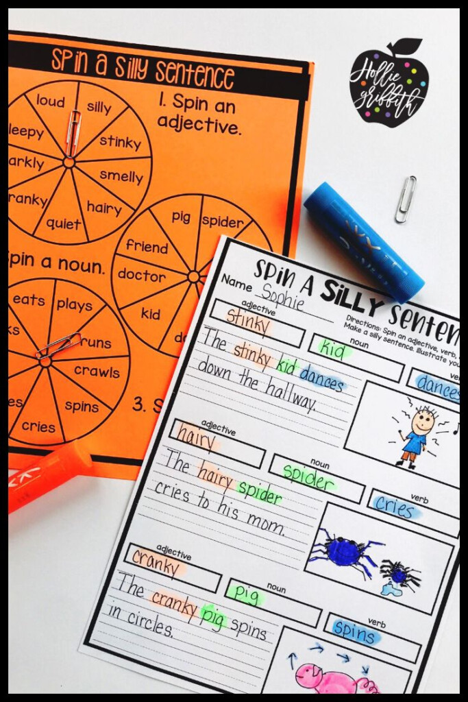 Teach Students To Use Frequently Occurring Adjectives With This 