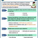 Using Multiple Adjectives To Describe A Noun