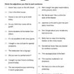 Worksheetworks Identifying Adjectives 1 By Serge Korevaar Issuu